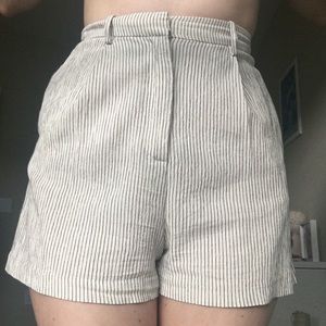 H&M high waisted vintage shorts